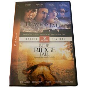 Heavens Fall & Blue Ridge Fall Double Feature DVD Drama Movie Set